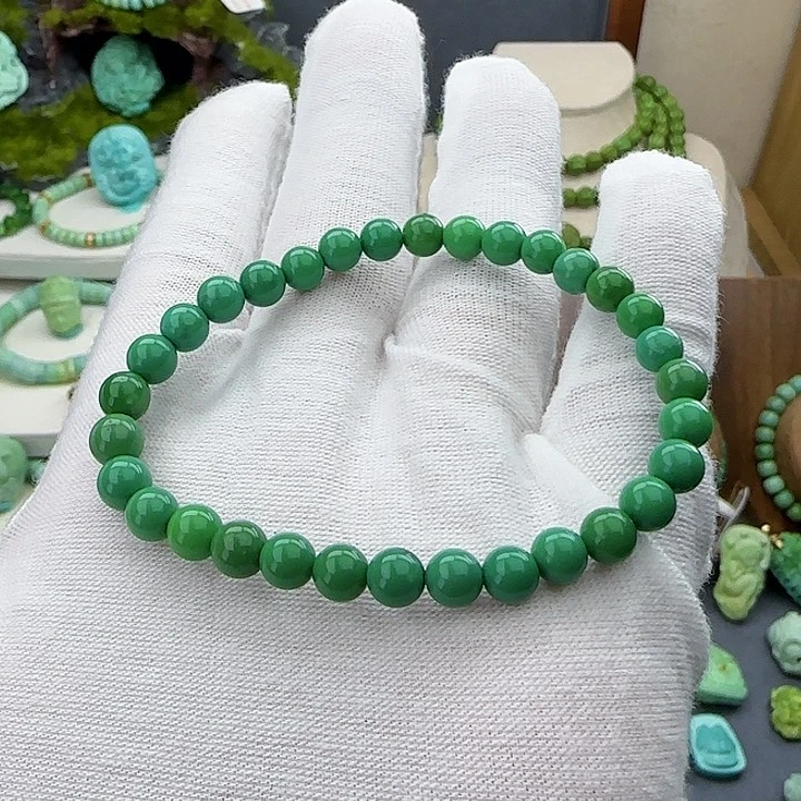 绿松石绿松石W未镶嵌存*