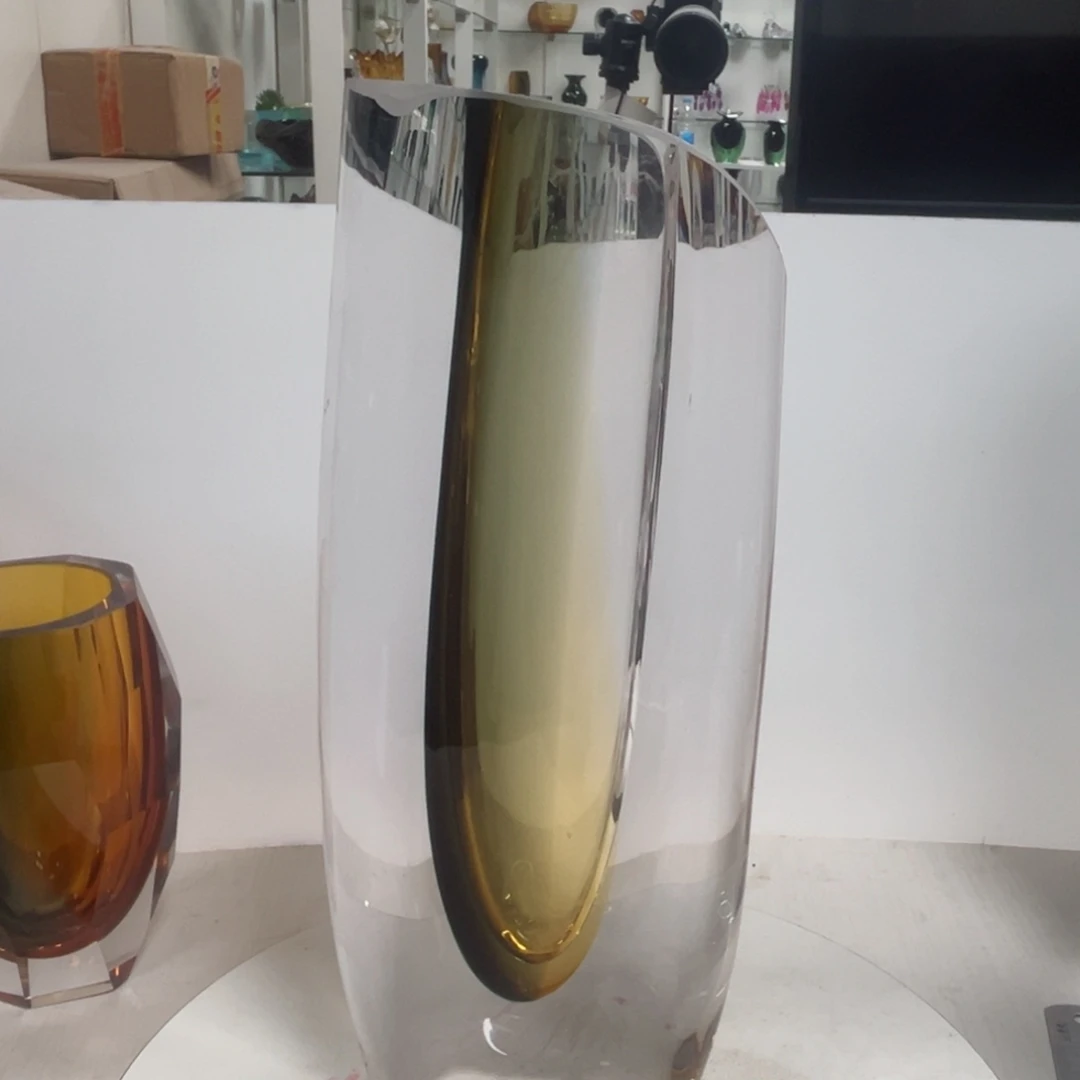 西***姐32 高轻奢琉璃花器微瑕福利