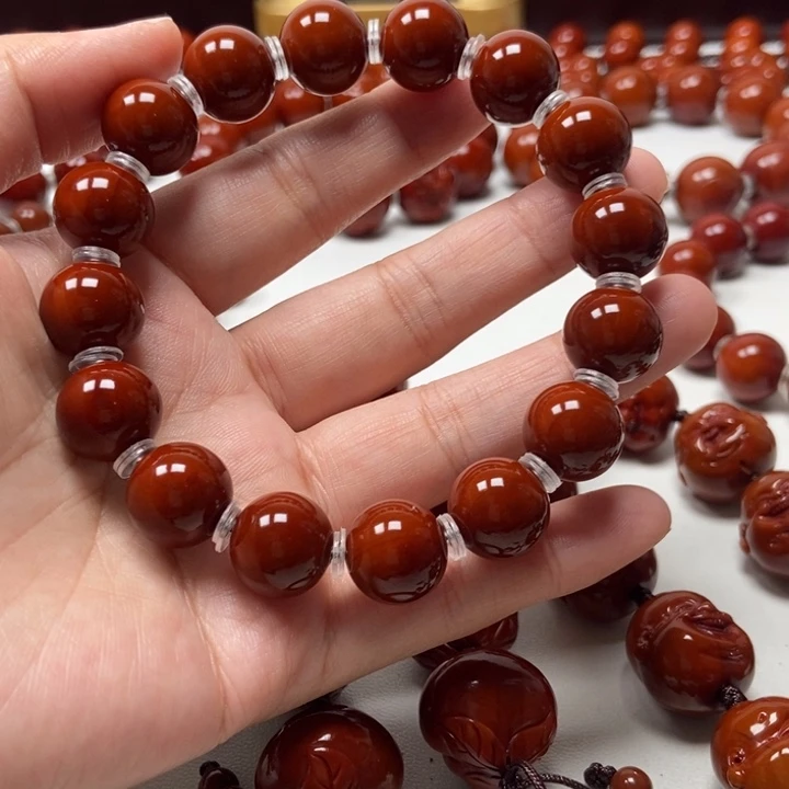 情***叔橄榄核吊坠橄榄核