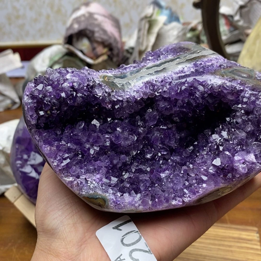 水晶大型摆件（非配饰）未镶嵌