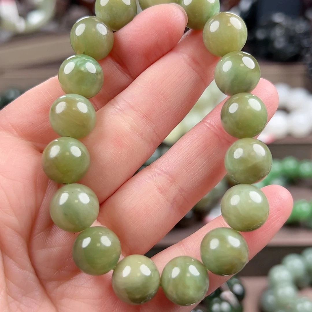 【闪购商品】和田玉手链未镶嵌9059