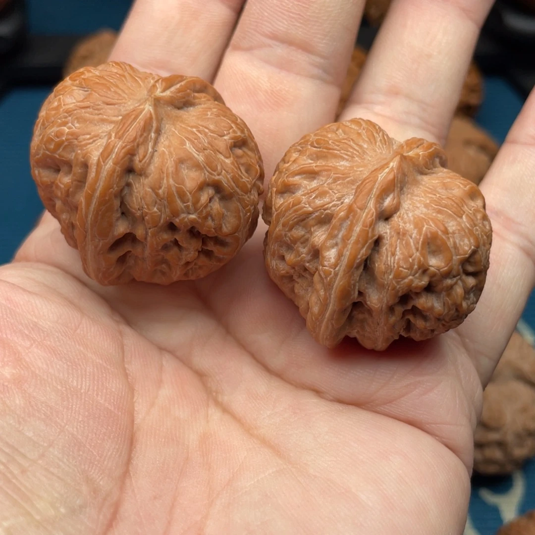 景****文玩核桃吊坠元宝