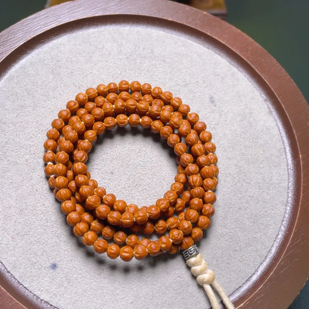 吊坠柏香籽/百香籽莲花金豆