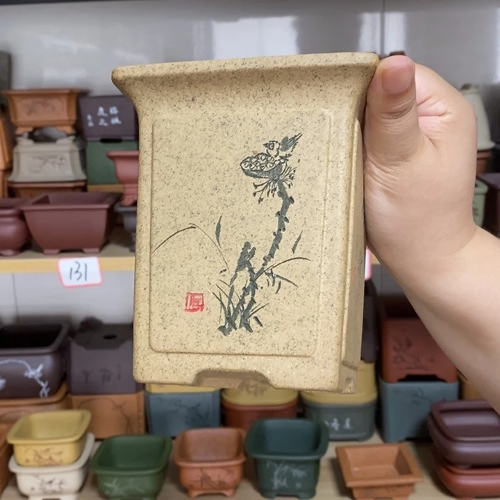 紫砂花盆紫砂文化