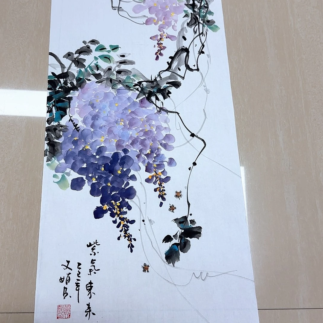 国画国画作品集一个