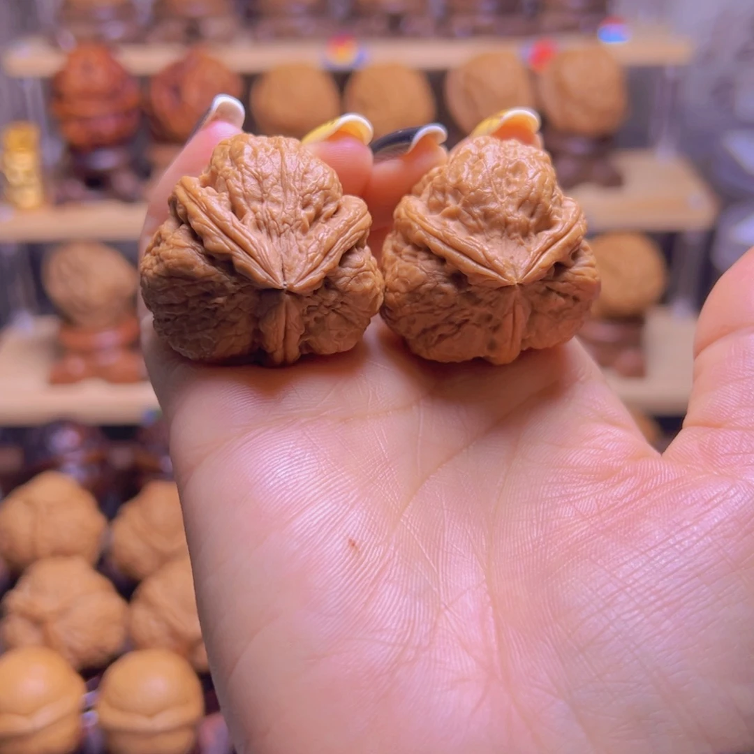 把件桃核苍龙三棱H16、36……