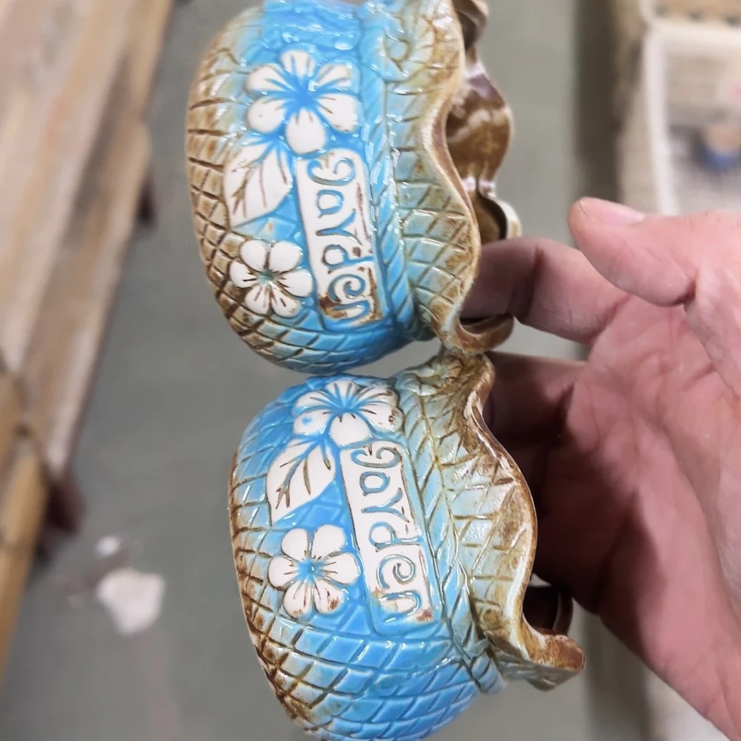 陶瓷2个··订单自动合并·口径误差0.5左右··