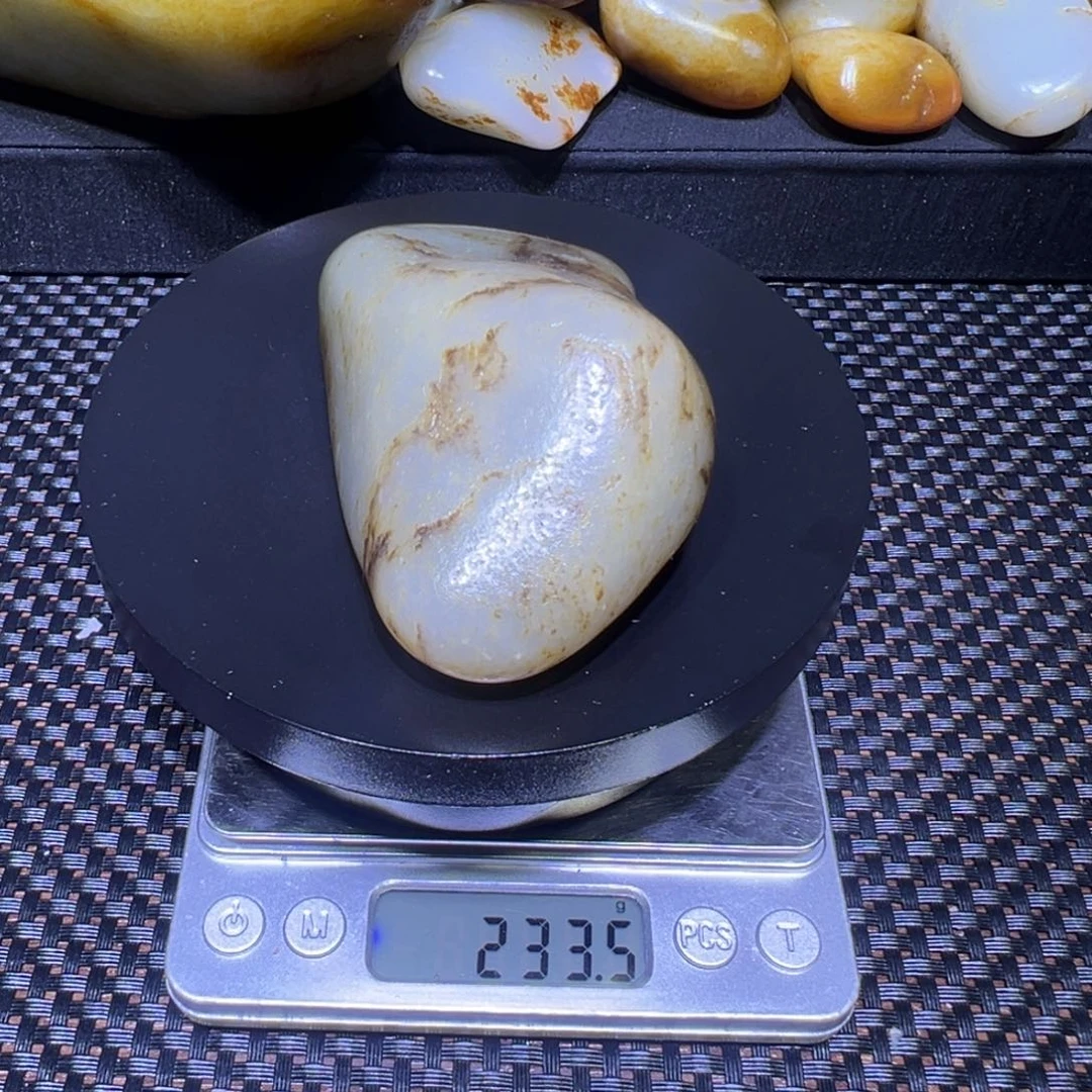 和田玉（子料）未镶嵌吊坠(不含链)