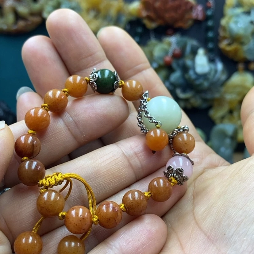 【闪购商品】蛇纹石玉未镶嵌手牌