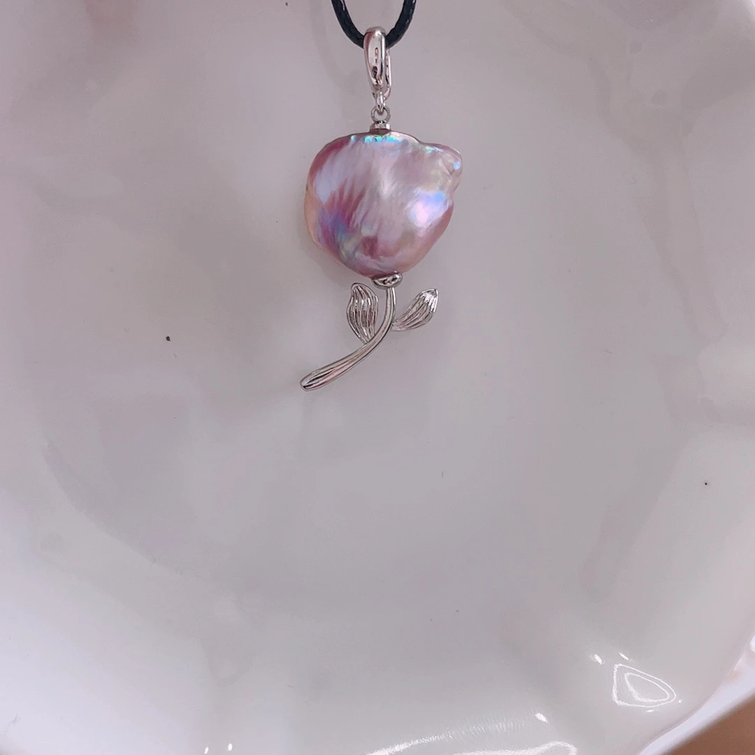 淡水珍珠未镶嵌颈饰