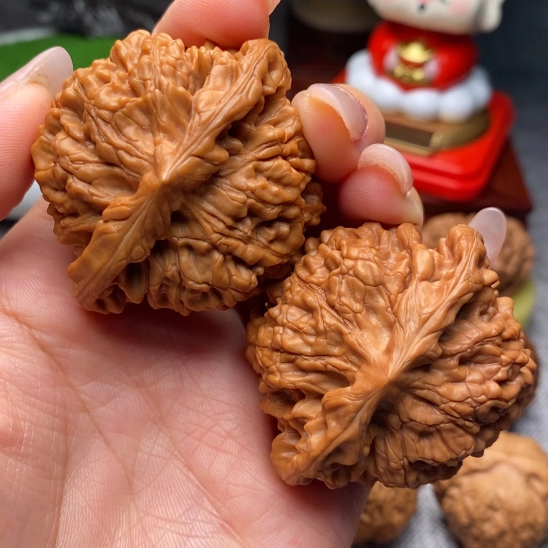 把件文玩核桃毕业精品绝配官帽50全品