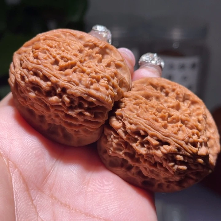 吊坠文玩核桃          41