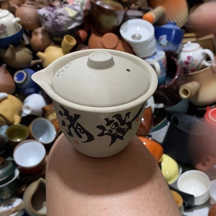 瓷片荷花的花朵很多都