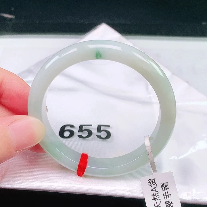 翡翠未镶嵌手镯655