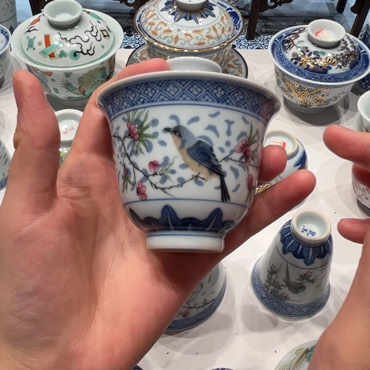 仁***）景德镇陶瓷杯子的