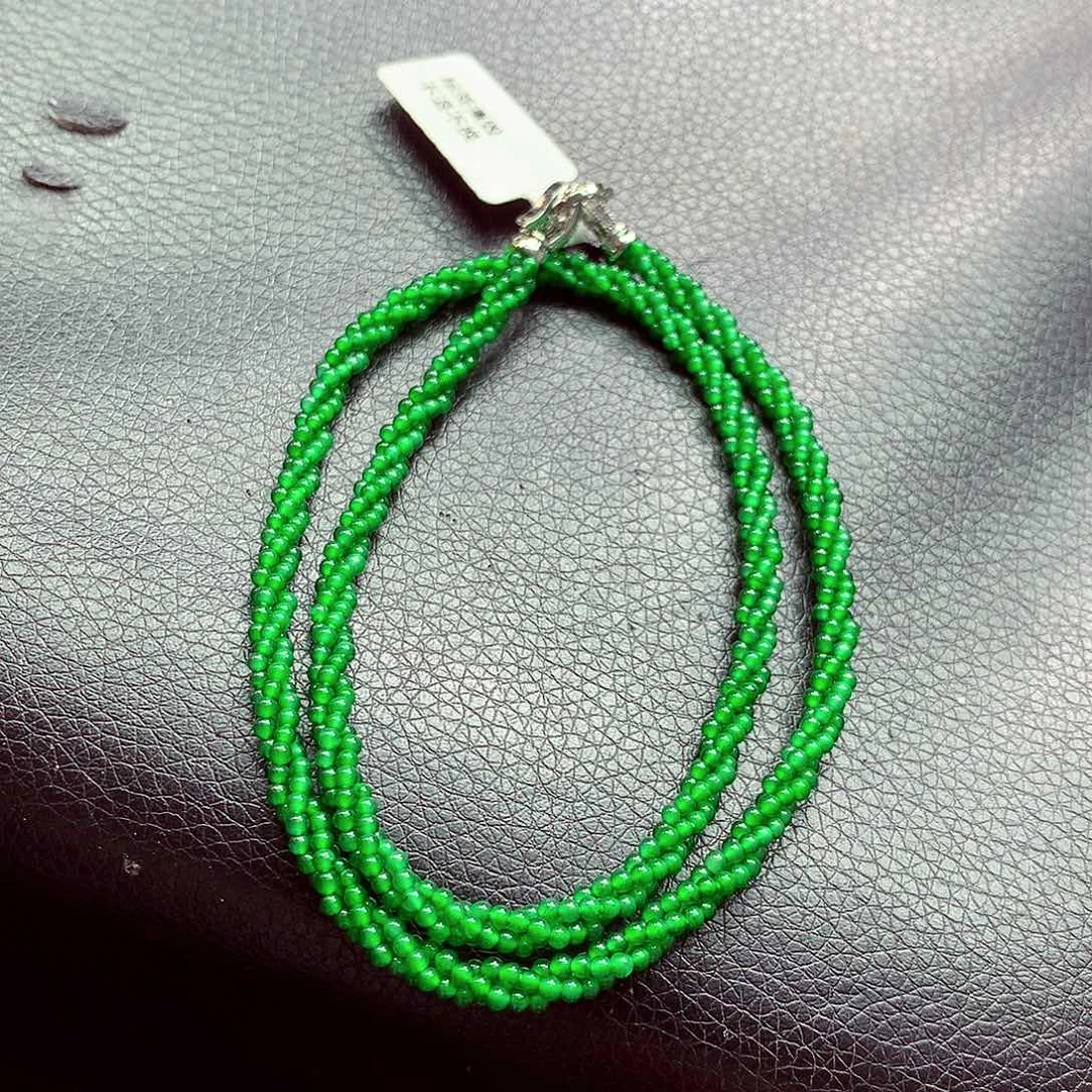 未镶嵌手链翡翠项链