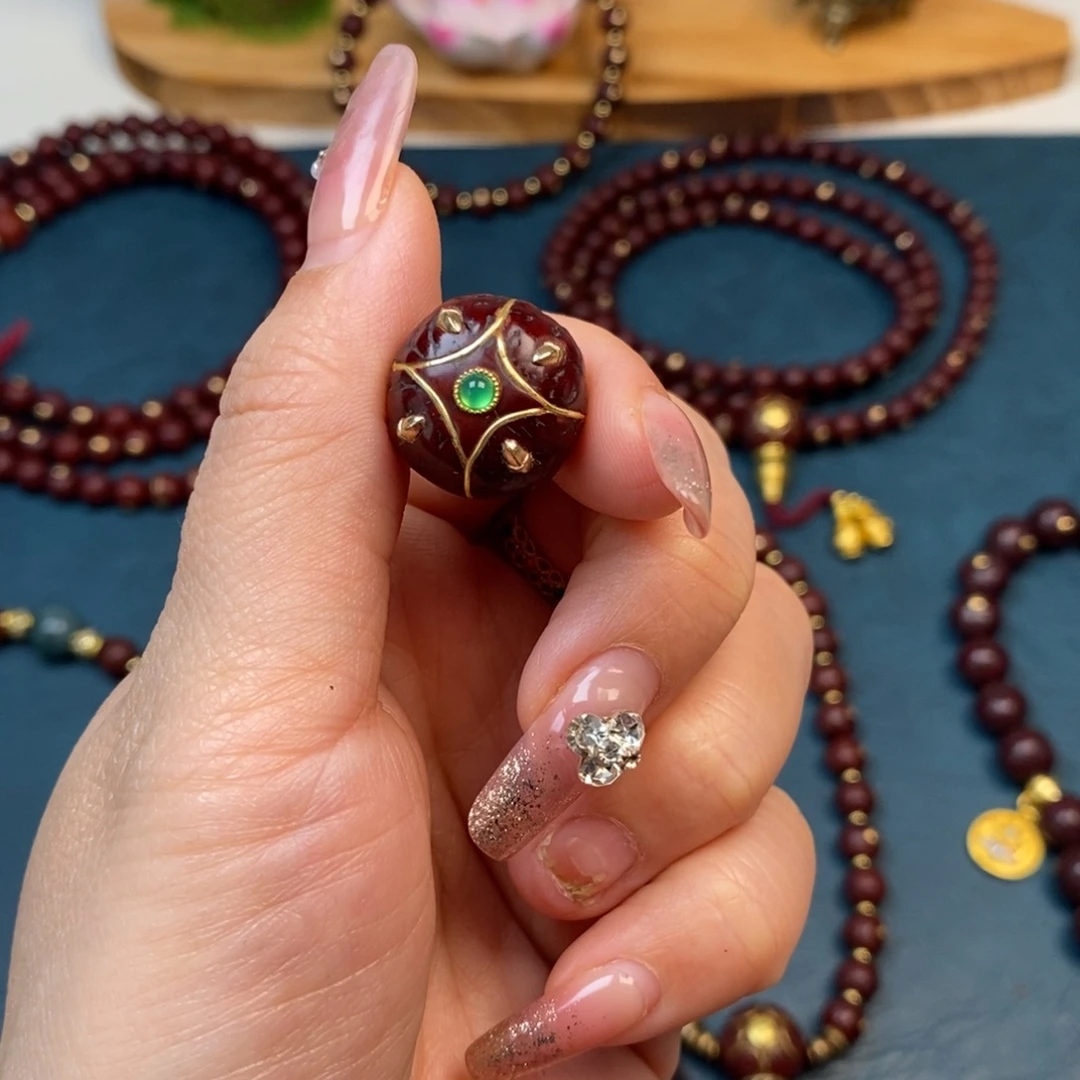 手串凤眼菩提四星三通