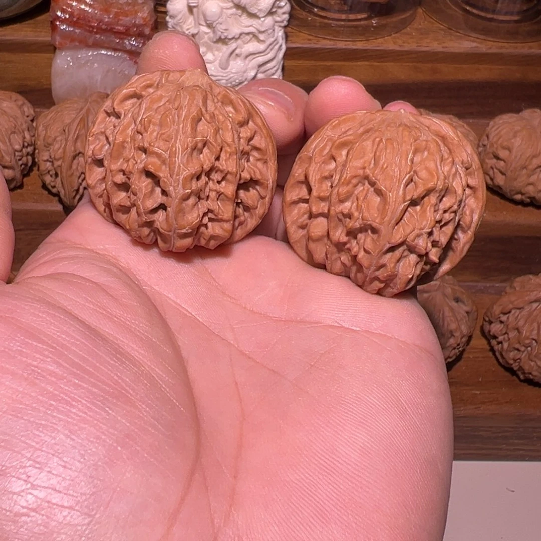 把件文玩核桃41尺磨盘