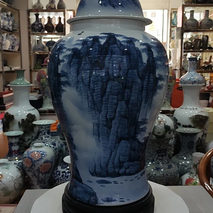 郭***沬瓶景德镇陶瓷花瓶子