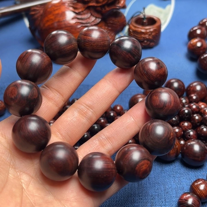 黄花梨/降香黄檀手串/手链用****6