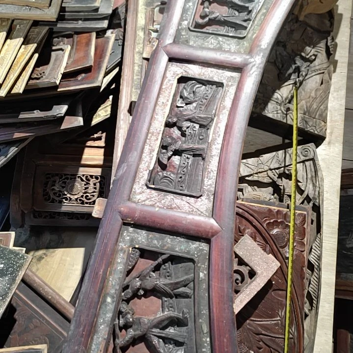 香榧木紫*哥老木雕一片漂亮