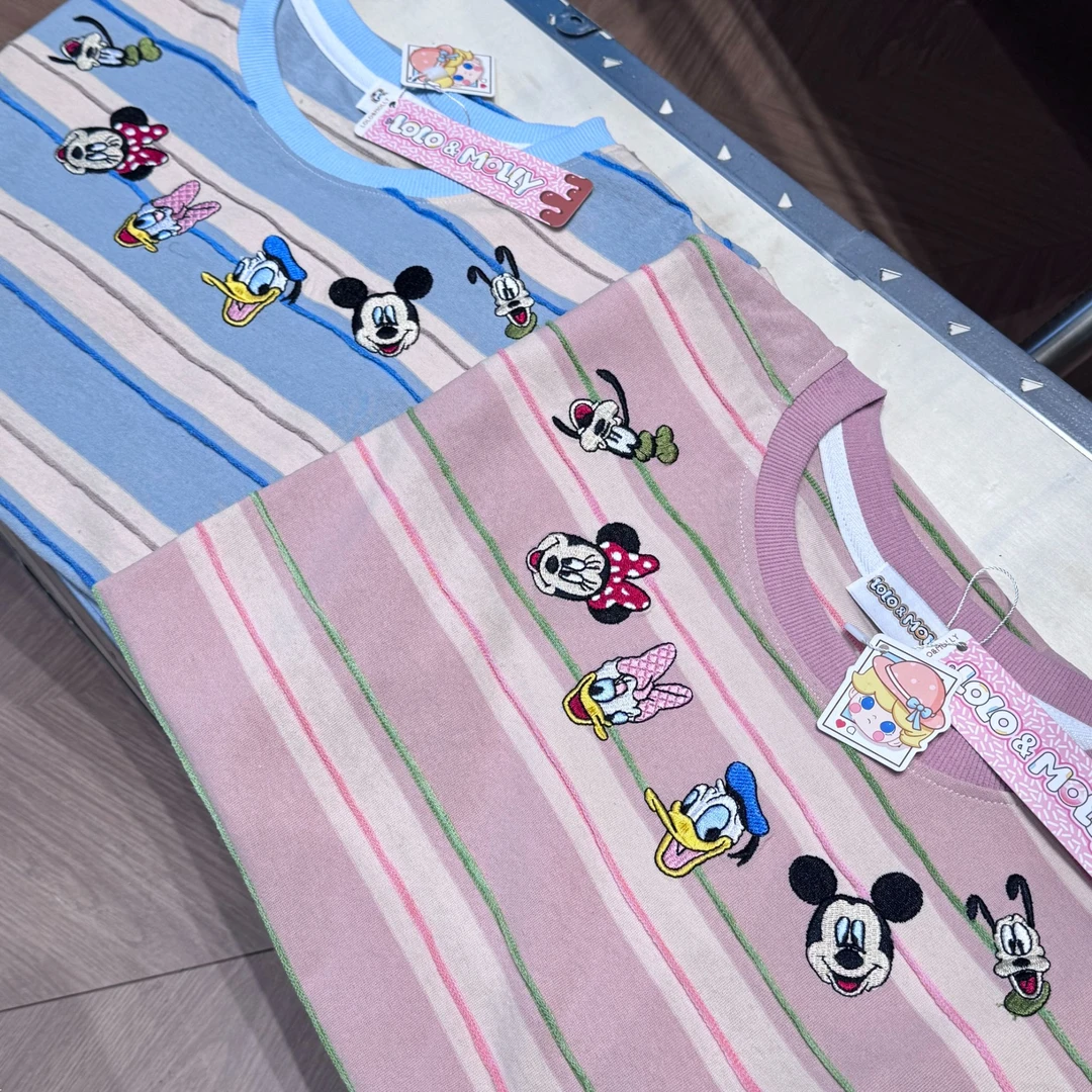 夏季新款  集合屋彩条纹系列T恤  2299