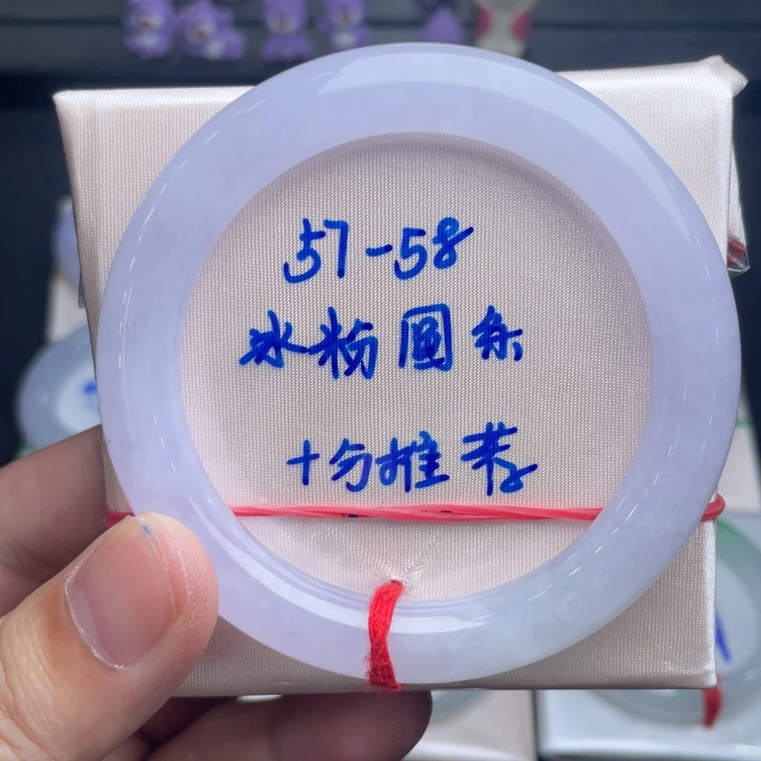 翡翠未镶嵌手镯翡翠手镯02