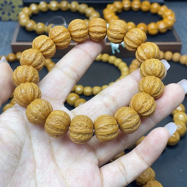 好***运吊坠猴头核桃猴头