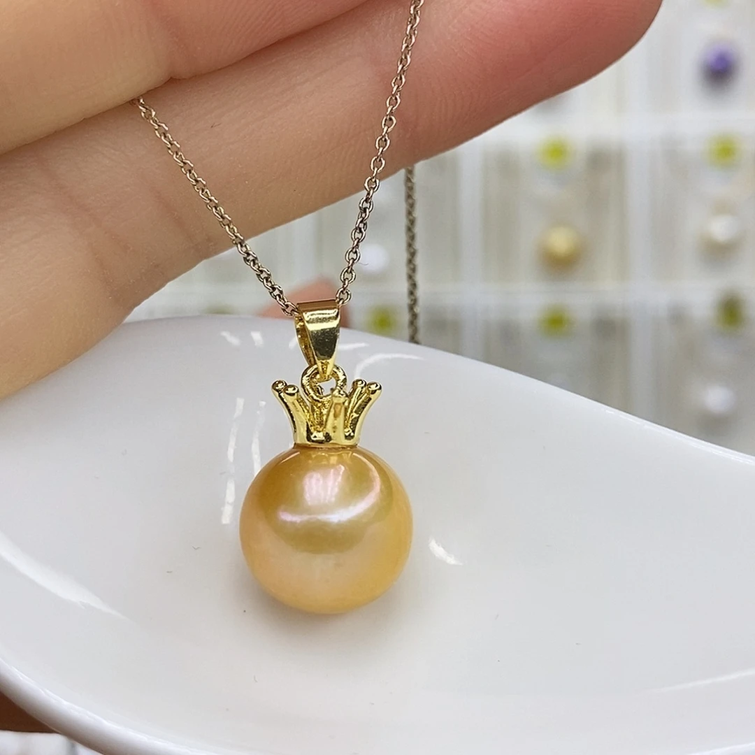 淡水珍珠吊坠(赠链)未镶嵌