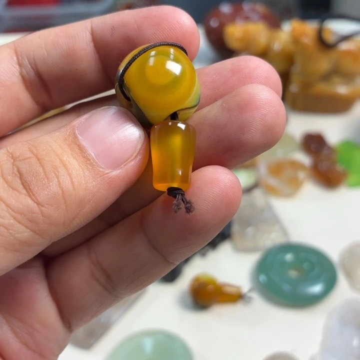未镶嵌吊坠(不含链)玛瑙/玉髓