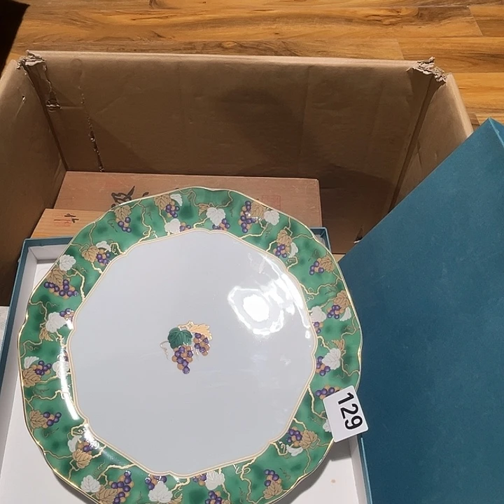 瓷片呀工艺品摆件瓷器摆件正能量