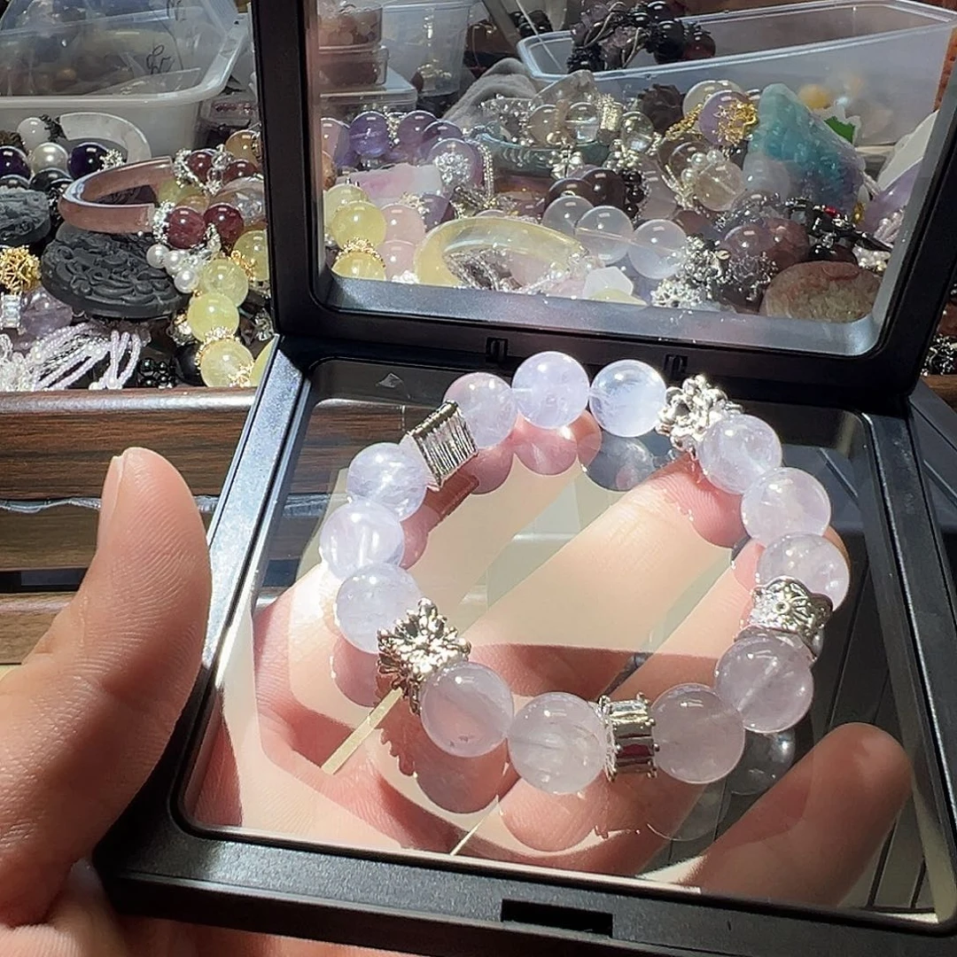 未镶嵌手链水晶水晶手链