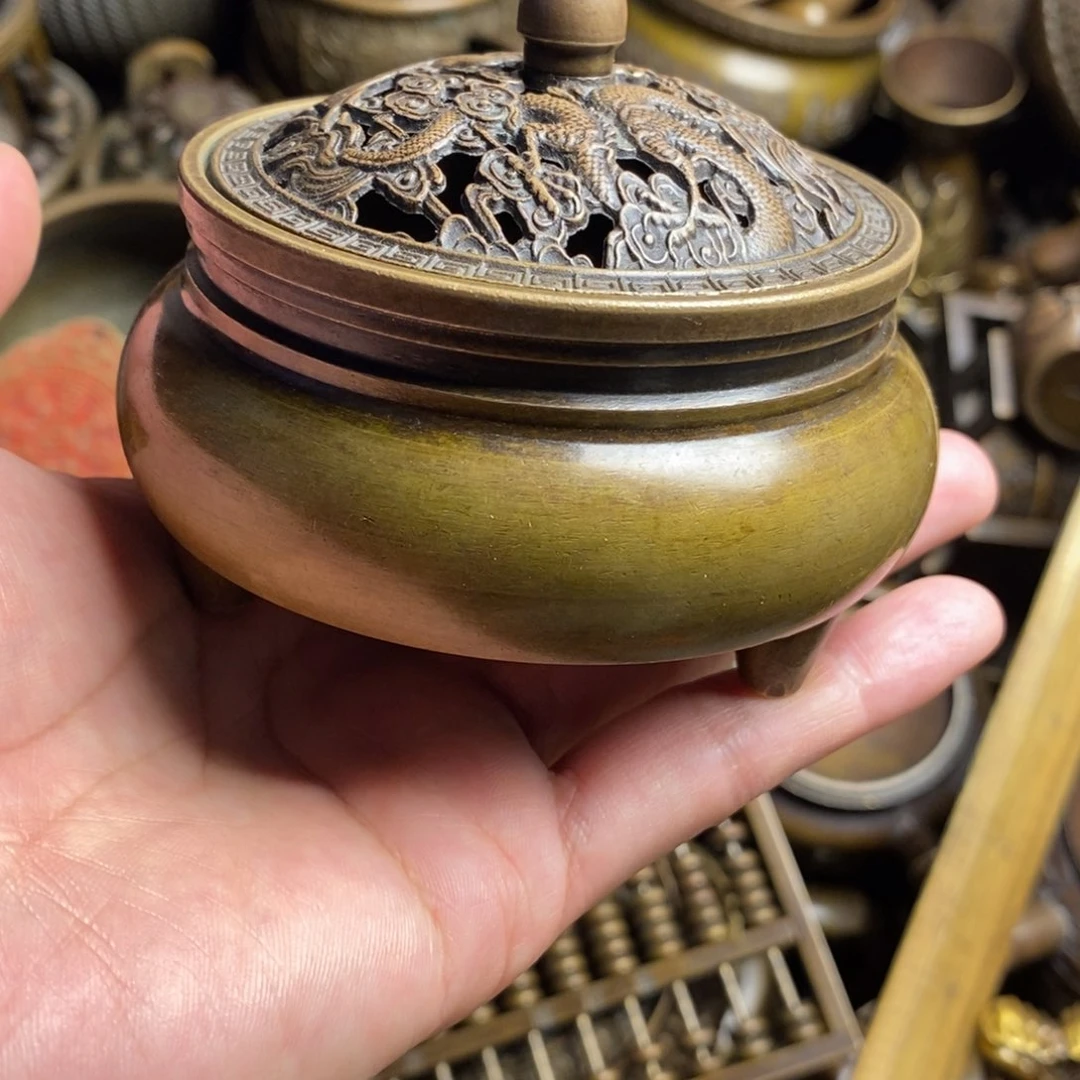 精美铜器做工精良