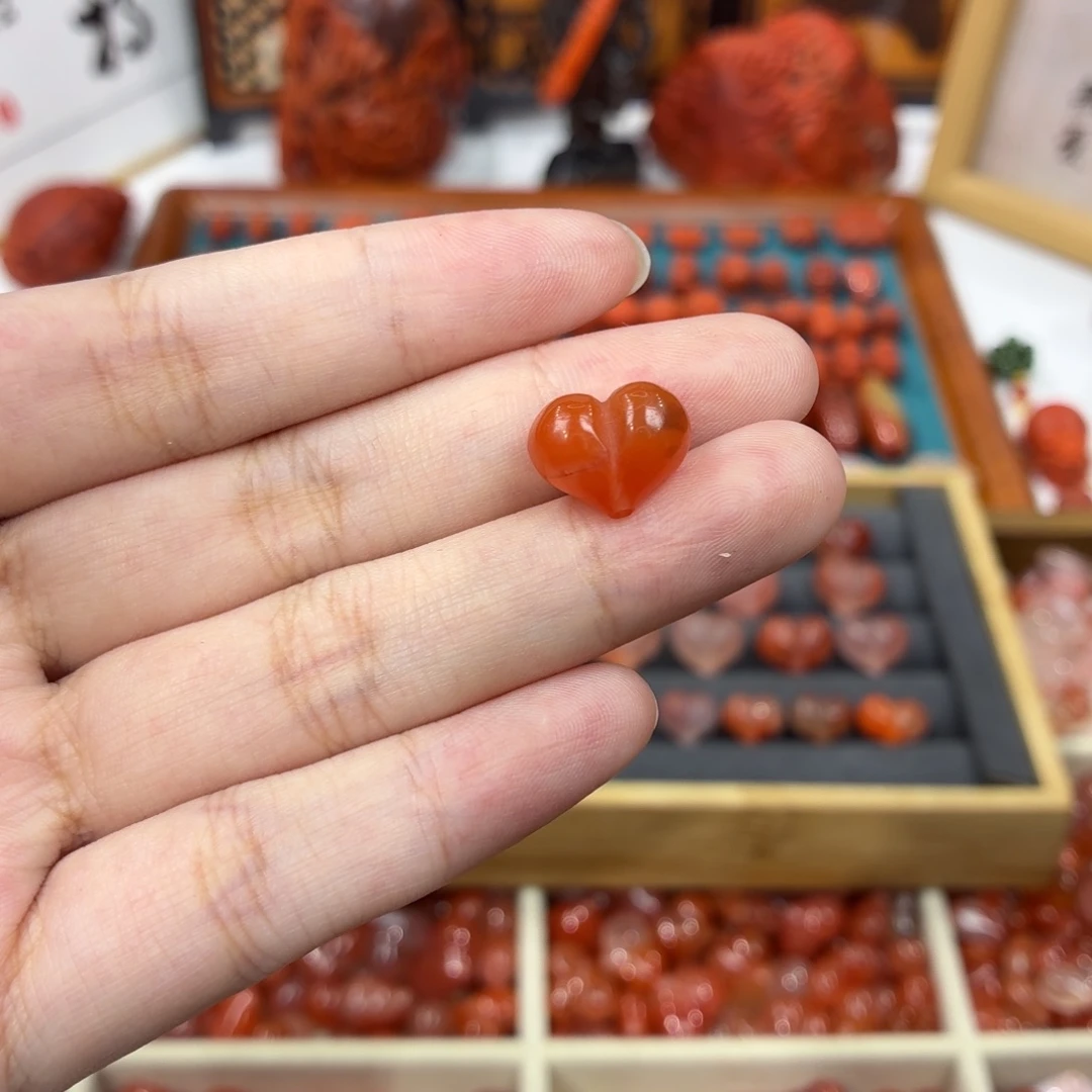 南红玛瑙未镶嵌配饰南红屁桃