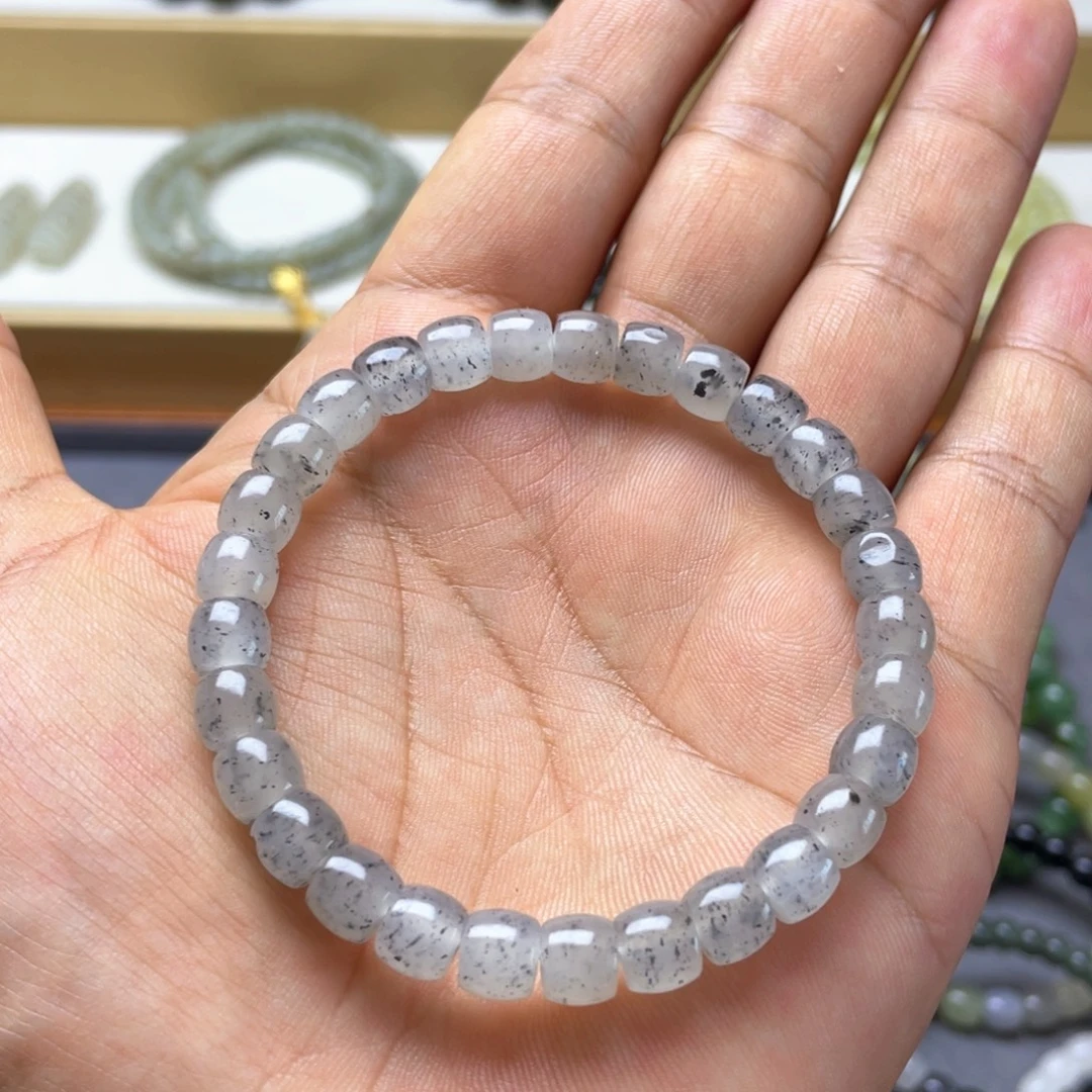 和田玉未镶嵌手串