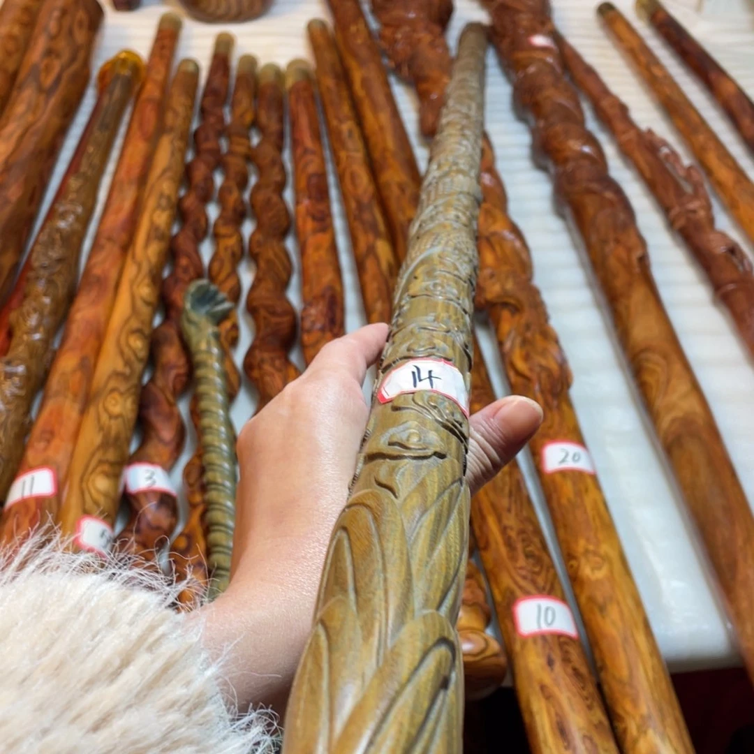 维腊木（绿檀）长1.2米