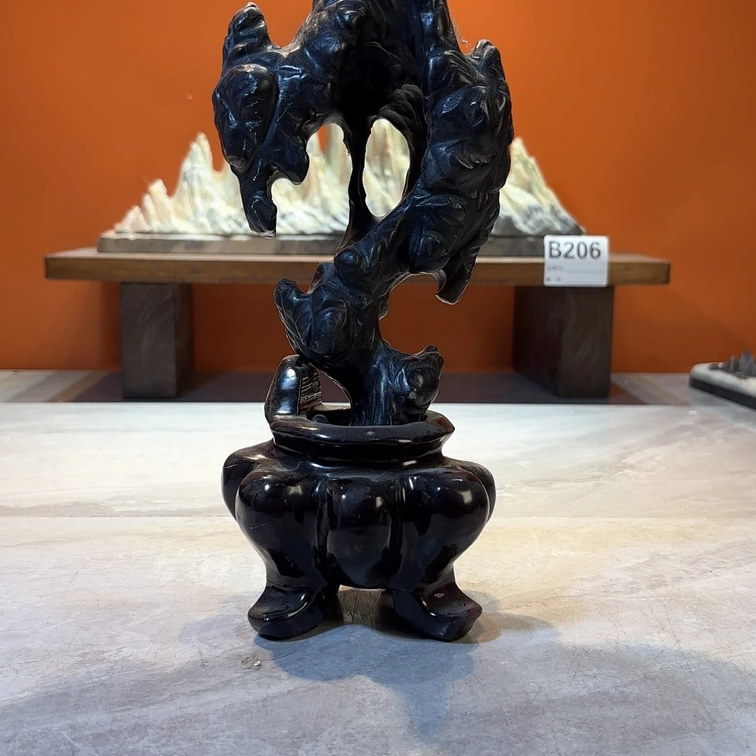 摆件灵璧石奇石摆件