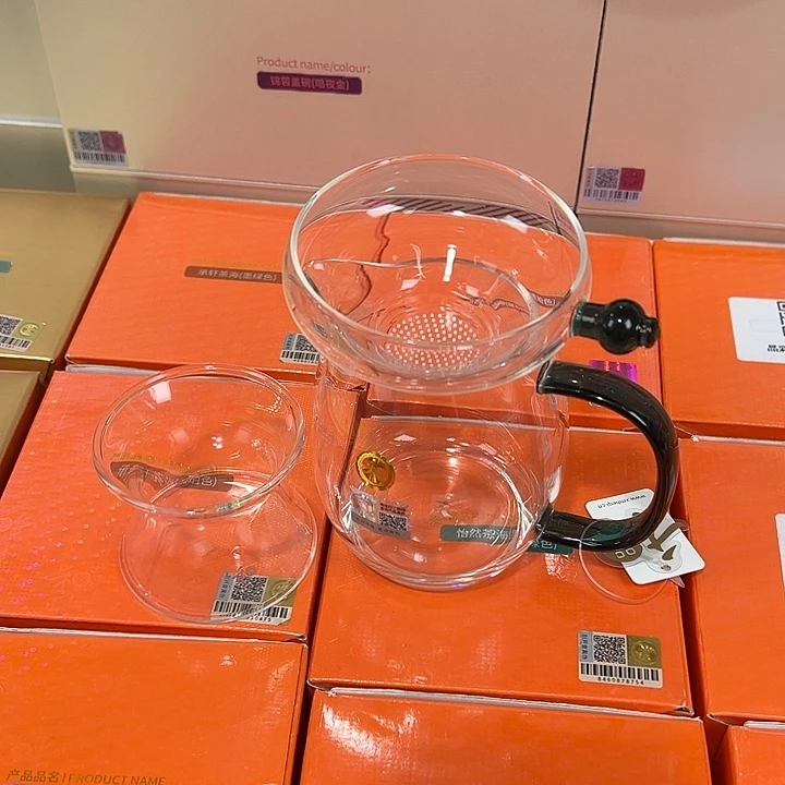 流***活玻璃手工艺品禾器茶器现货现发