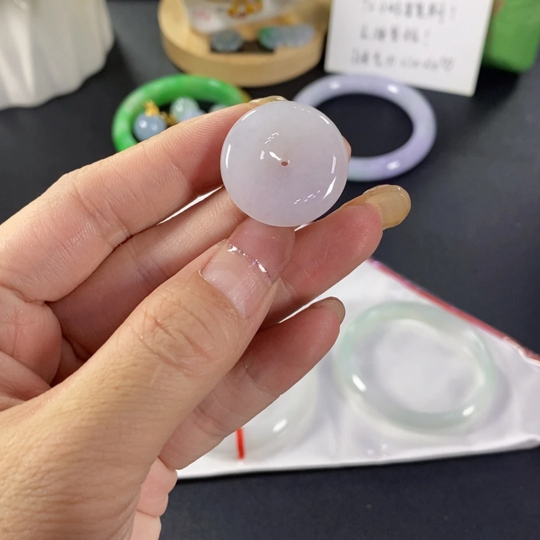 翡翠未镶嵌颈饰天然翡翠