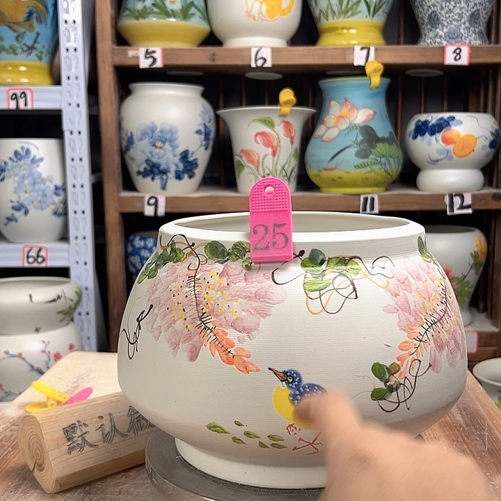 白泥25 新款新款陶瓷次品