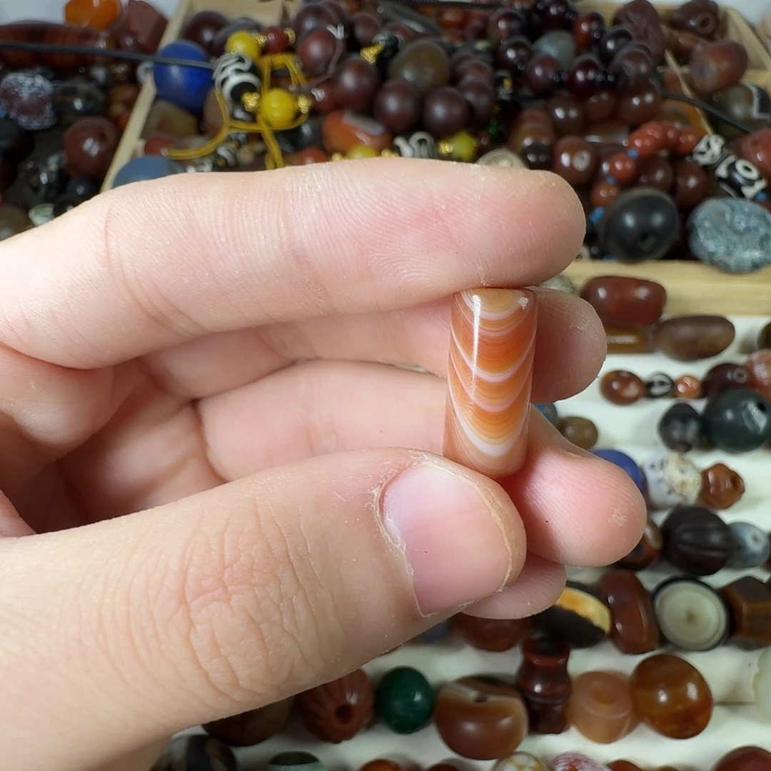 玛瑙/玉髓未镶嵌纯天然玛瑙珠子