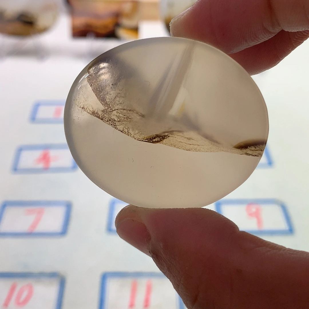 玛瑙/玉髓未镶嵌珠宝半成品