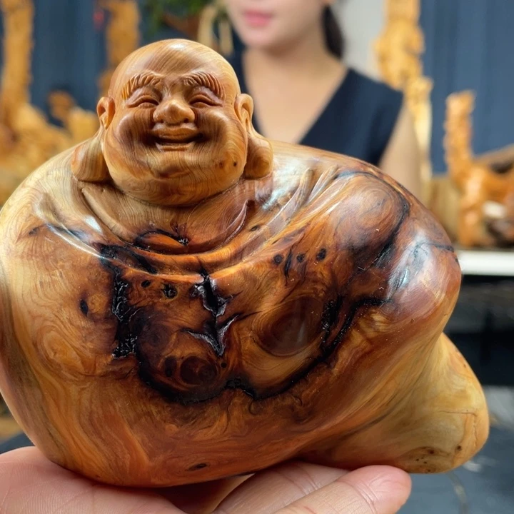 柏木（崖柏）手把件