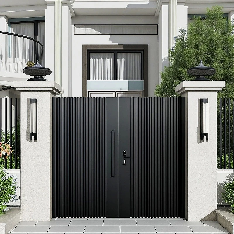 铝合金庭院门小院子门花园入户门