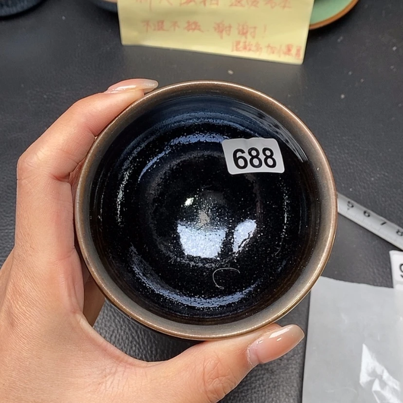 【闪购商品】茶盏蓉蓉建盏茶器手工688