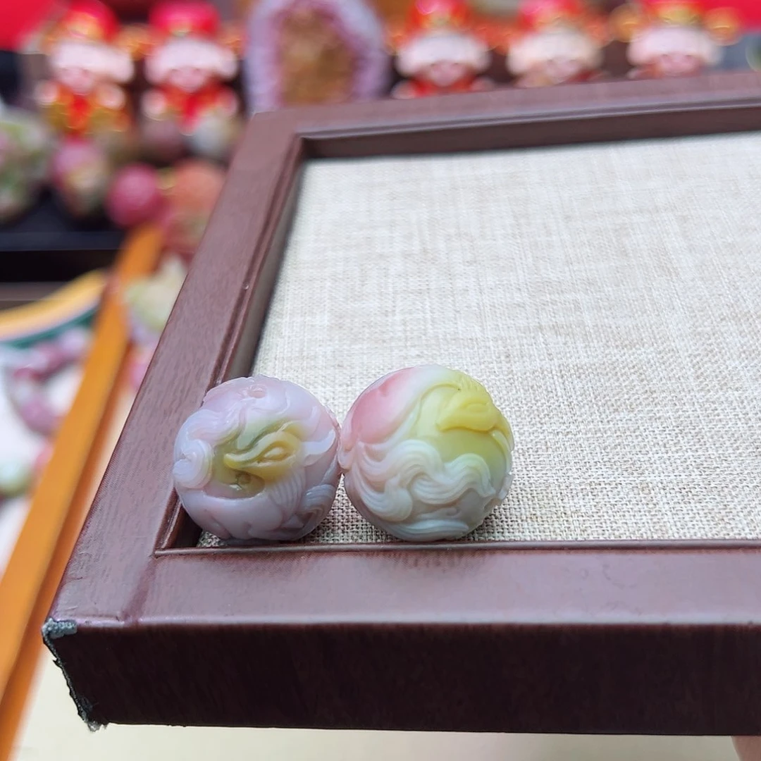 定制石英质玉盐源玛瑙定制未镶嵌O****.