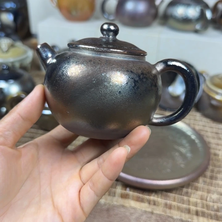 云南建水古法柴烧杯
