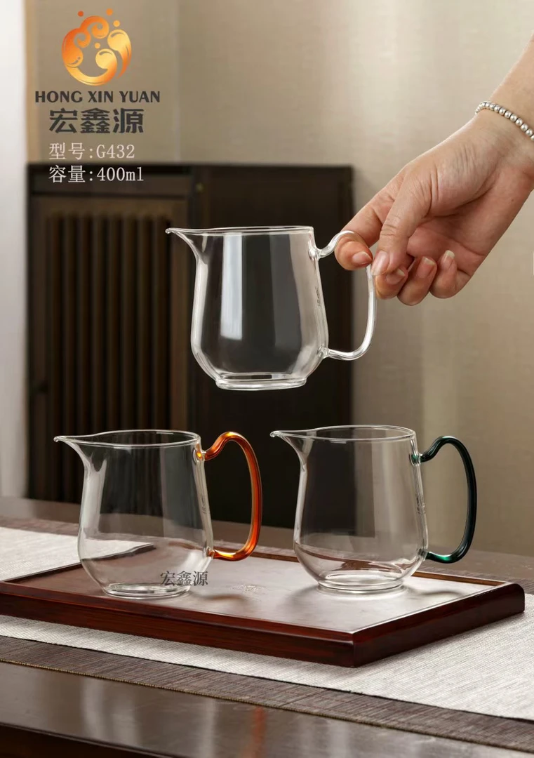 G432玻璃茶具茶器公杯公道创意家用分茶器大容量简约茶具