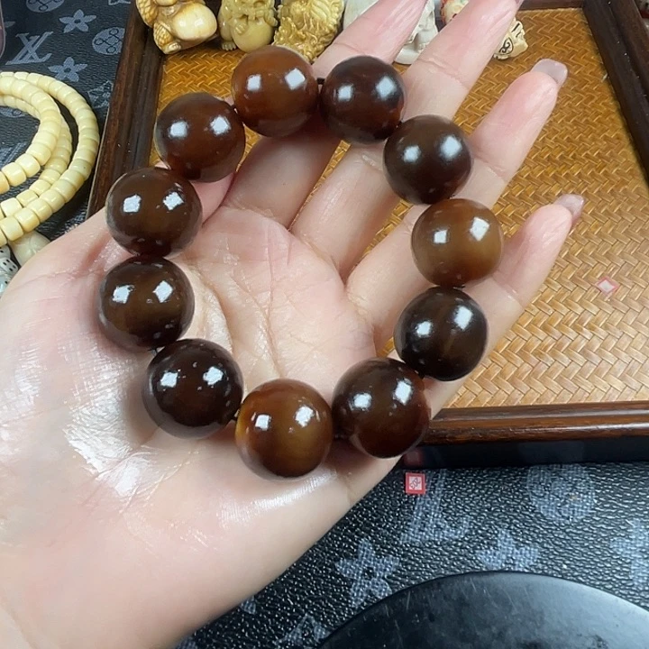 鹿骨手串/手链星***安驼骨驼骨77