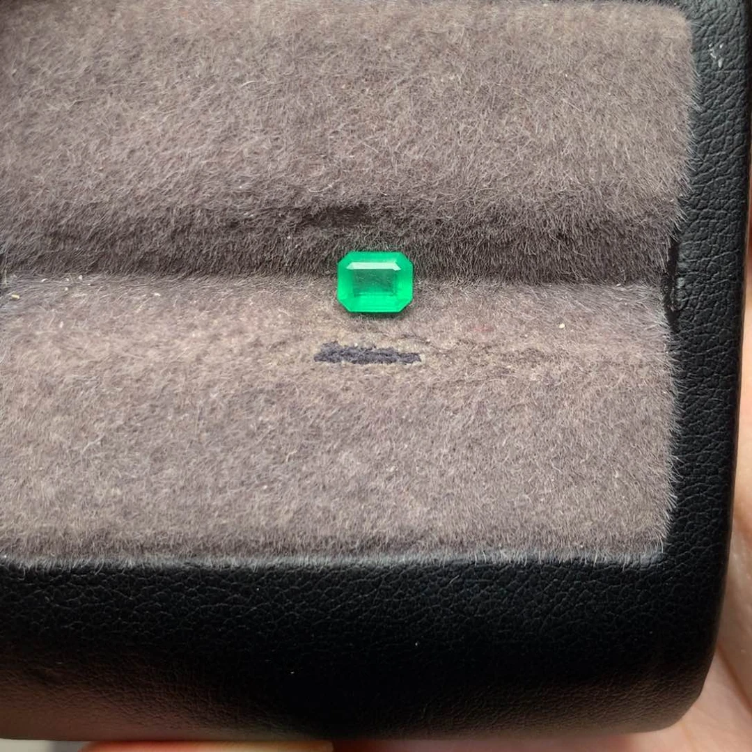 裸石祖母绿天然祖母绿